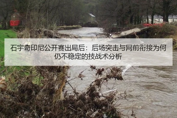 石宇奇印尼公开赛出局后：后场突击与网前衔接为何仍不稳定的技战术分析
